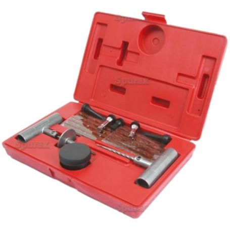 Kit réparation pneus tubeless (42 pcs)