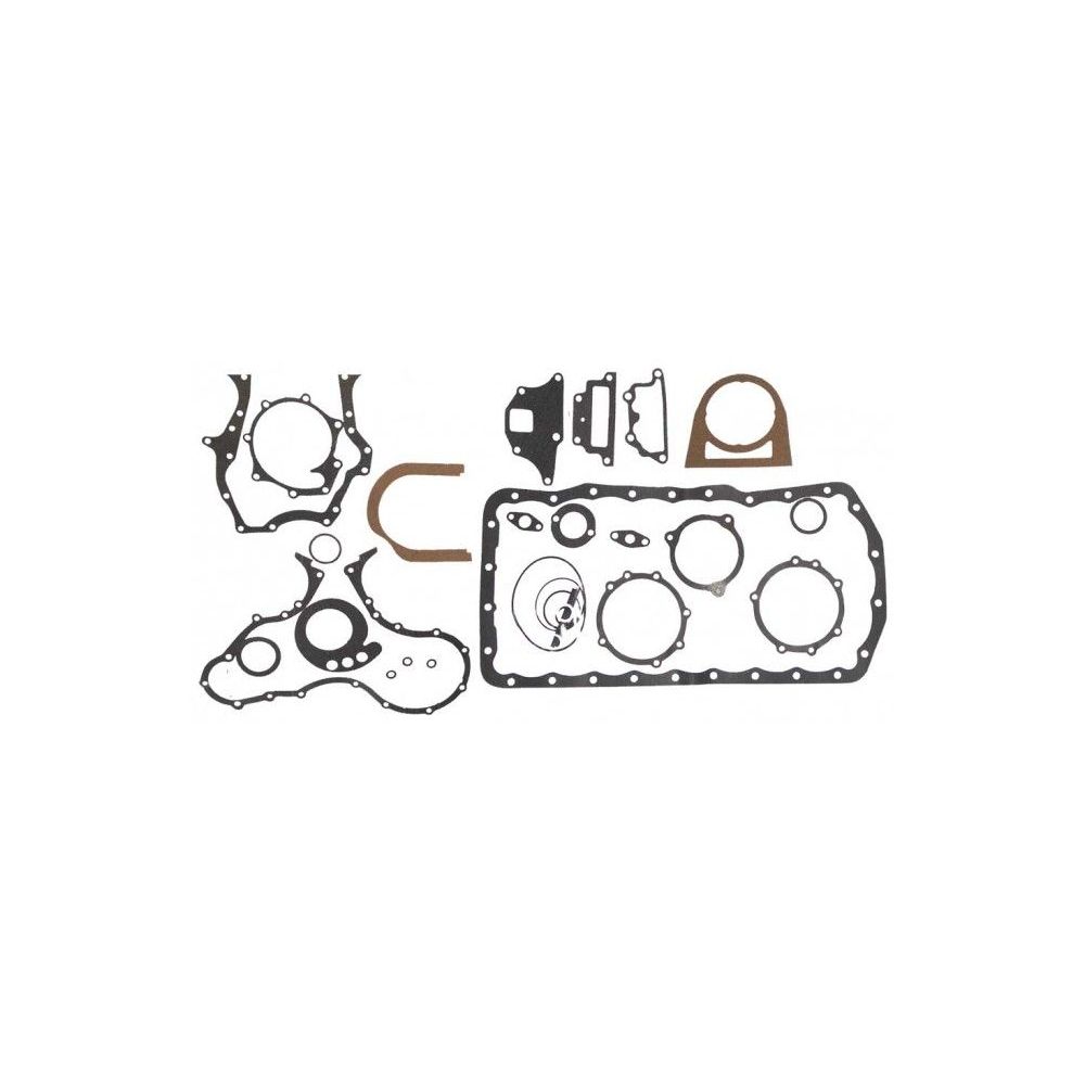 Jeu de joints de carter Ford 5000 7600 pour FORD