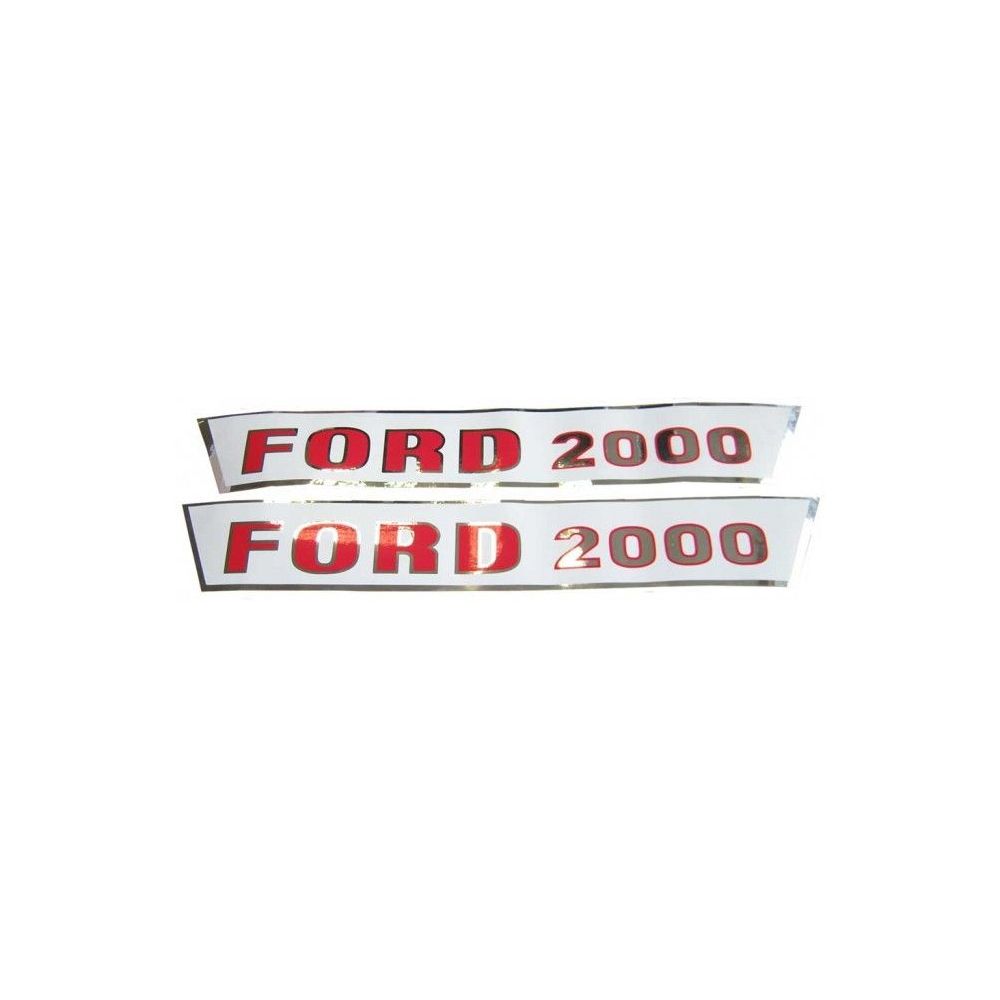 Kit Décalque Ford 2000 Pre Force pour FORD
