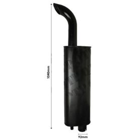 Echappement Ford TW25 TW35 & 8730 8830 pour FORD