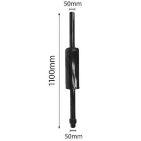 Echappement Ford 2000 3000 4000 5000 Black Enamel pour FORD