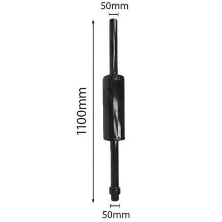Echappement Ford 2000 3000 4000 5000 Black Enamel pour FORD Echappement Ford 2000 3000 4000 5000 Black Enamel pour FORD