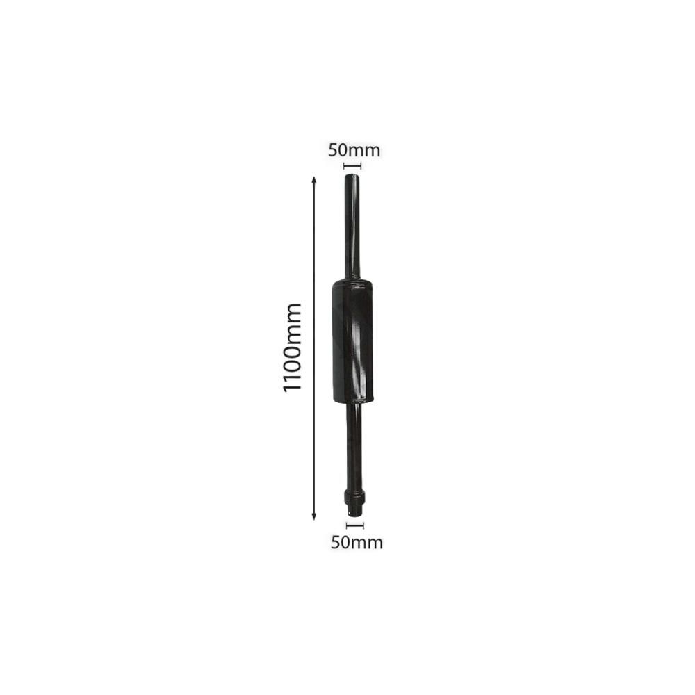 Echappement Ford 2000 3000 4000 5000 Black Enamel pour FORD