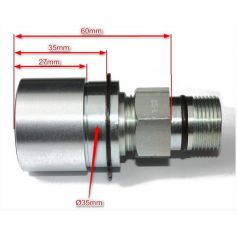 coupleur femelle 22x150mm réf. 305690 - MX MAILLEUX coupleur femelle 22x150mm réf. 305690 - MX MAILLEUX