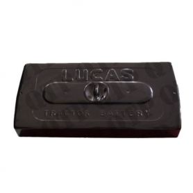 Cache Batterie Lucas - Grand Type Longueur 390mm pour FORD