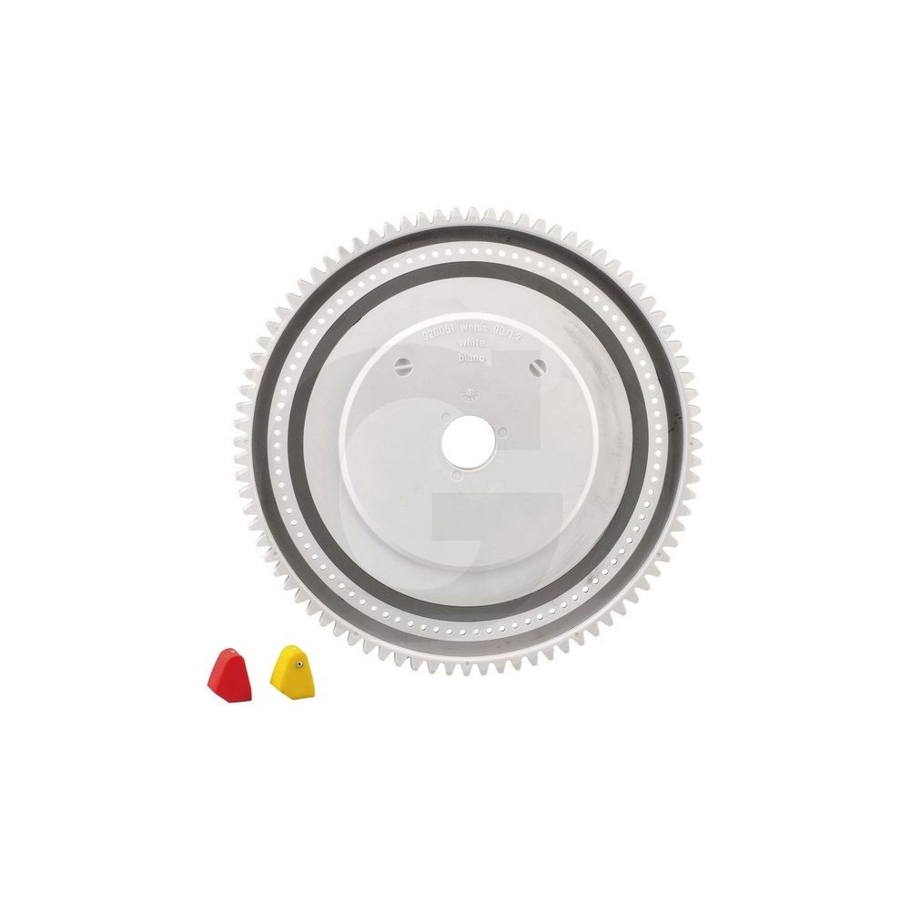 DISQUE SELECTEUR 90 TROUS BLANC Réf. 927873 AMAZONE