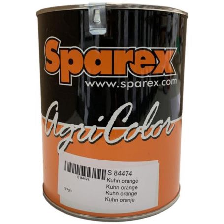 PEINTURE EMAIL ORANG RÉF. N2901130 - KUHN