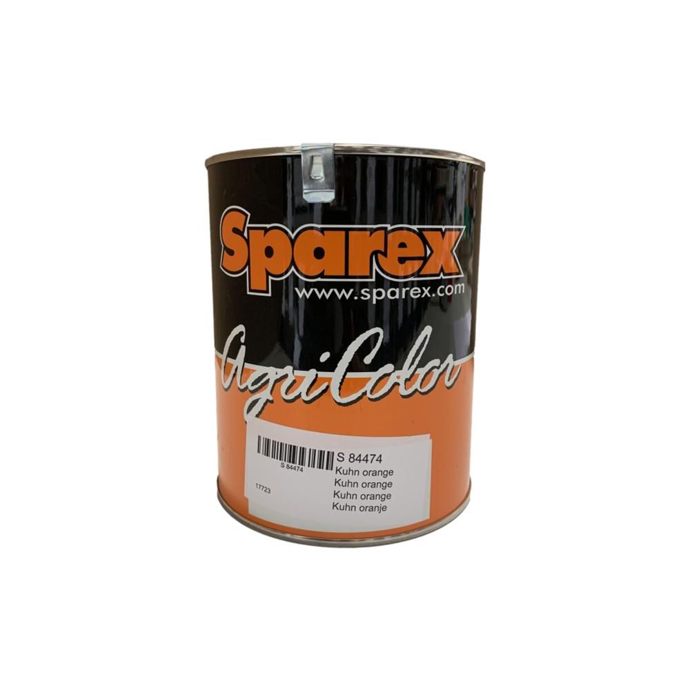 PEINTURE EMAIL ORANG RÉF. N2901130 - KUHN