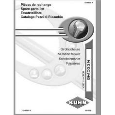 CATALOGUE PDR GMD33N RÉF. 9240000 - KUHN CATALOGUE PDR GMD33N RÉF. 9240000 - KUHN