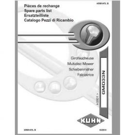 CATALOGUE PDR GMD33N RÉF. KR091ATL - KUHN