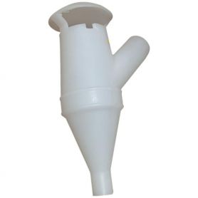 Cyclone pour fertiliseur 50 avec chapeau Rèf. 20038430 pour RIBOULEAU MONOSEM