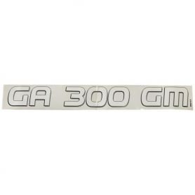 ETIQ.ADH. GA300GM RÉF. K9501741 - KUHN