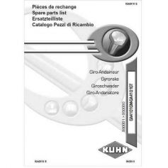 CATALOGUE PDR GA4101 RÉF. 9242070 - KUHN CATALOGUE PDR GA4101 RÉF. 9242070 - KUHN