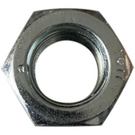 Écrou hexagonal bas autofreiné fe/znxc3 réf. 80201652 - Kuhn