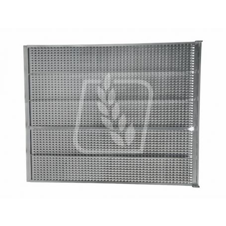Grille supérieure à ôtons Rèf. AZ22799 pour JOHN DEERE Grille supérieure à ôtons Rèf. AZ22799 pour JOHN DEERE