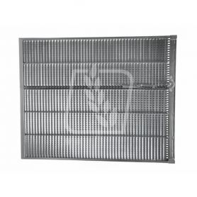 Grille supérieure à ôtons Rèf. AZ22799 pour JOHN DEERE