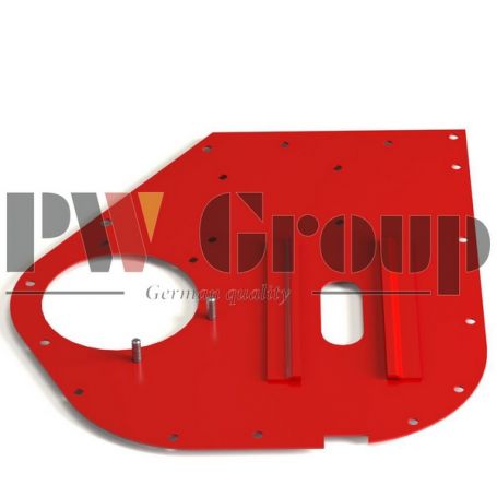 Plaque réf. 181367C1 - CASE IH Plaque réf. 181367C1 - CASE IH