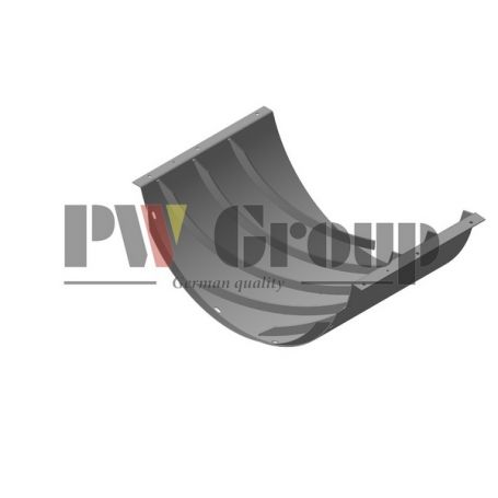 Couvercle de séparateur  rèf. ah208966 pour John Deere