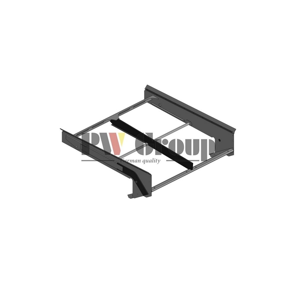 Châssis de grille supérieure Rèf. AXE22492 pour JOHN DEERE