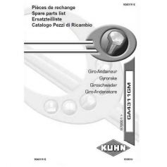 CATALOGUE PDR GA4311 RÉF. 9242170 - KUHN