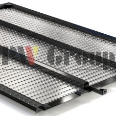 Grille Réf. AZ100699 pour John Deere Grille Réf. AZ100699 pour John Deere