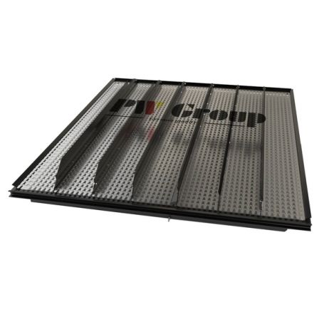 Grille supérieure Réf. AZ49145 pour John Deere