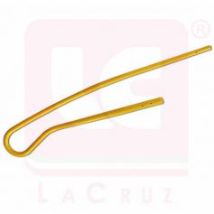 Secoueur rond pour G3. Même longueur que l'original. Perçages pour support fixation rapide. Jaune réf. 265739 - GREGOIRE Secoueur rond pour G3. Même longueur que l'original. Perçages pour support fixation rapide. Jaune réf. 265739 - GREGOIRE