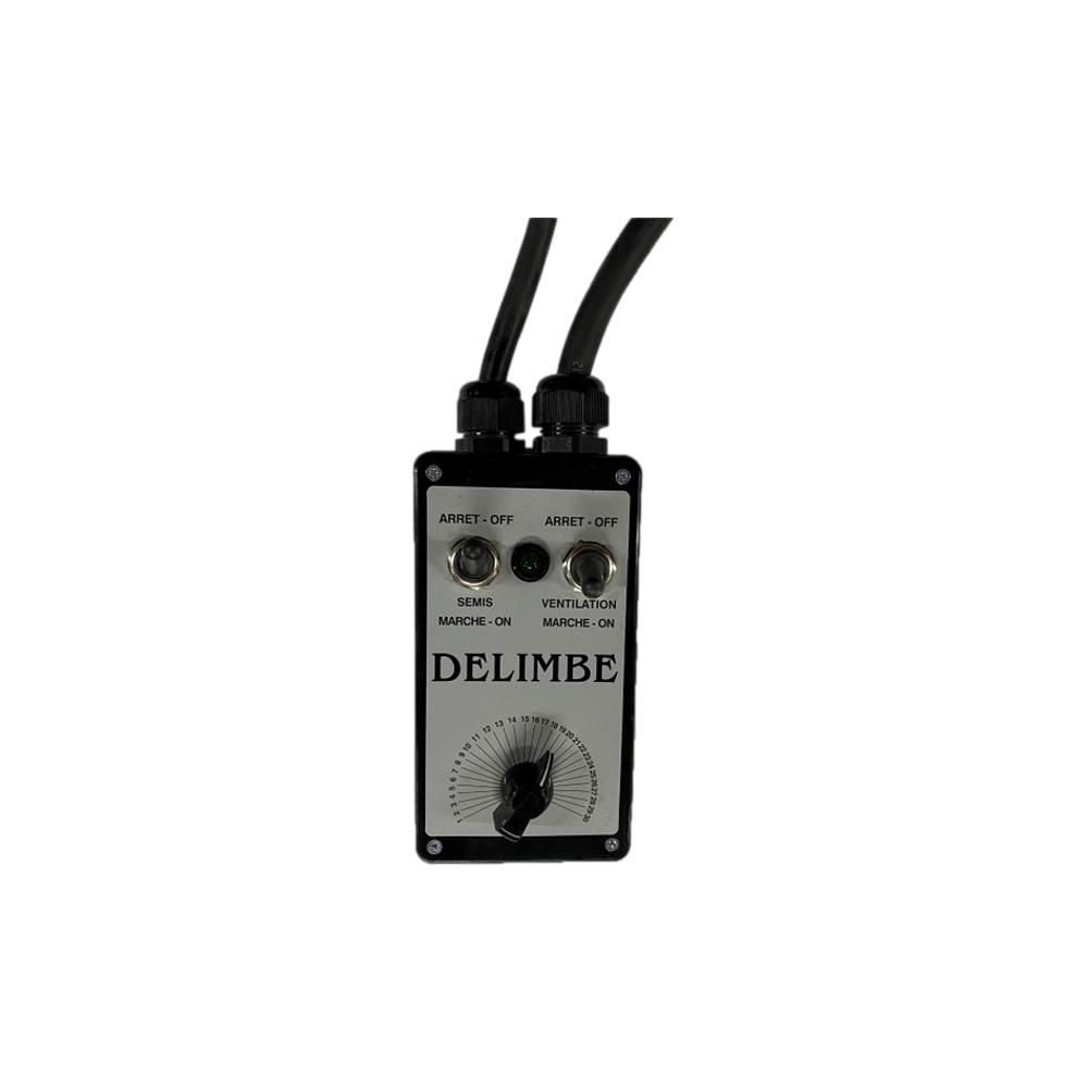Boitier commande T11 DELIMBE