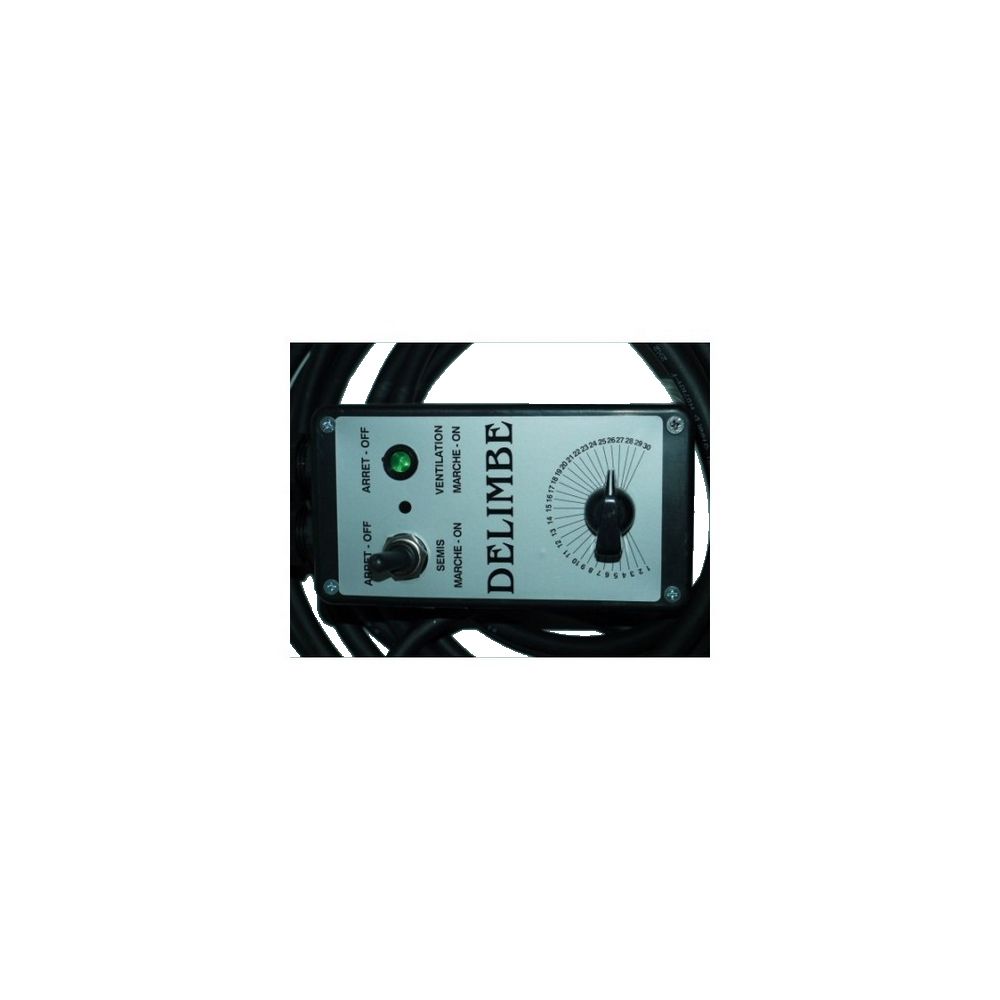 Boitier de commande standard T14 DELIMBE