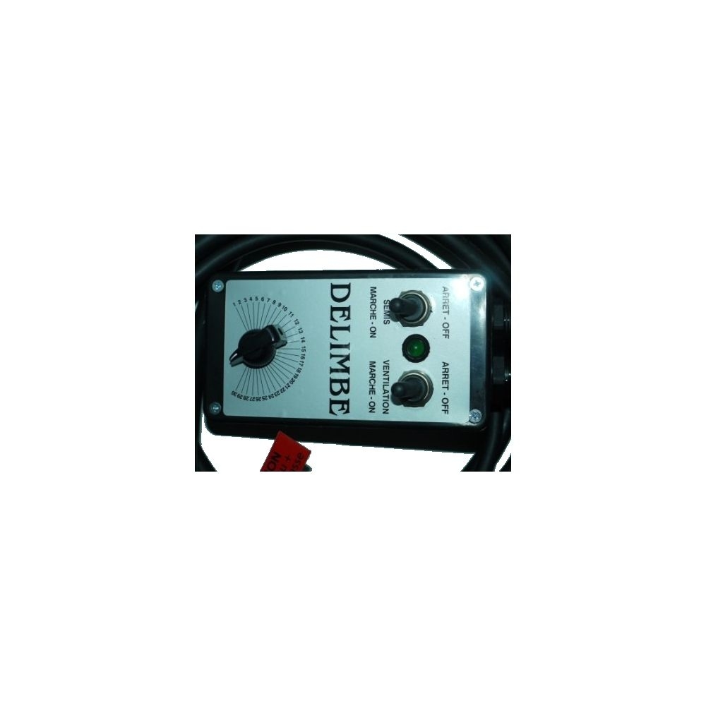 Boitier de commande T18 DELIMBE