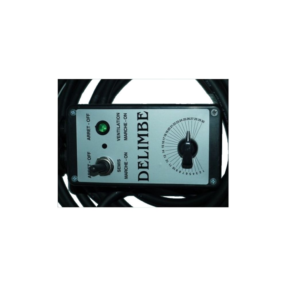 Boitier commande standard T20 DELIMBE