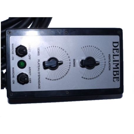 Boitier commande standard double T11 DELIMBE Boitier commande standard double T11 DELIMBE
