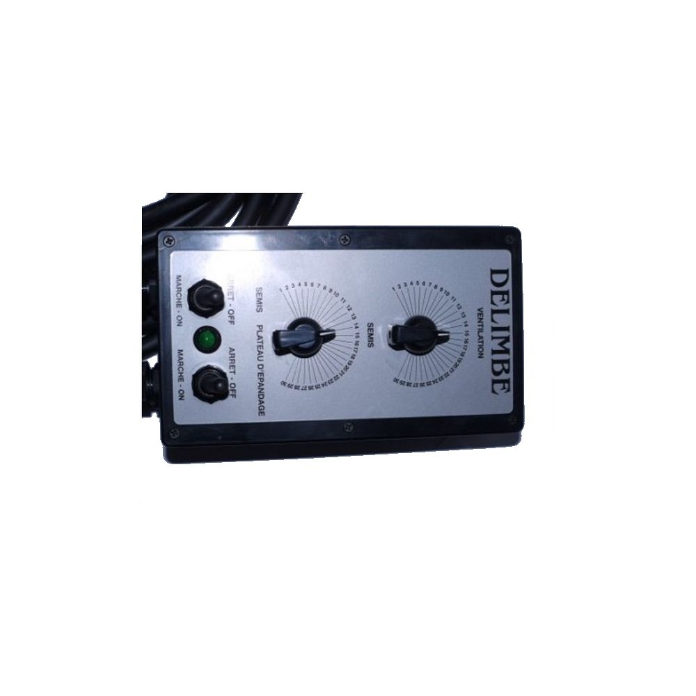 Boitier commande standard double T11 DELIMBE