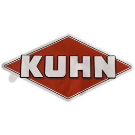 LOGO KUHN 414R BLANC RÉF. K9500120 - KUHN