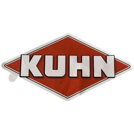 LOGO KUHN 414R BLANC RÉFÉRENCE K9500120