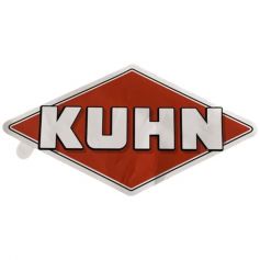 LOGO KUHN 414R BLANC RÉFÉRENCE K9500120