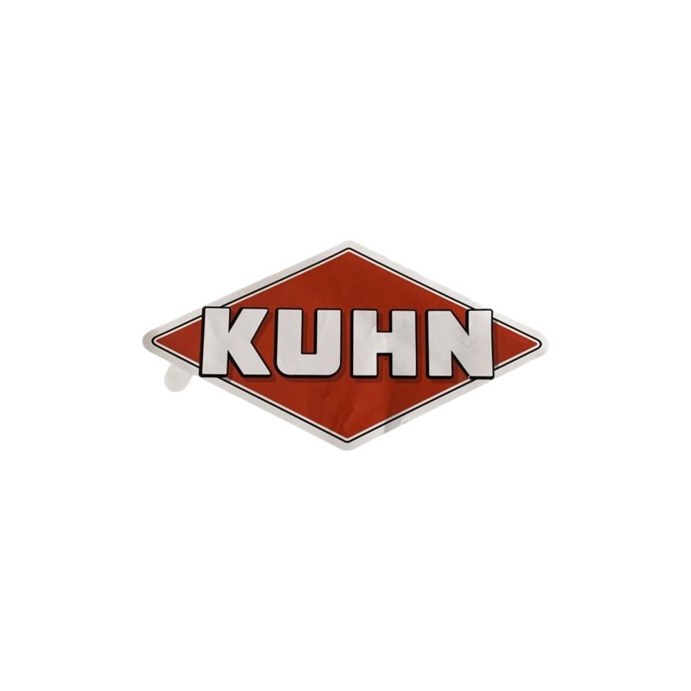 LOGO KUHN 414R BLANC RÉF. K9500120 - KUHN