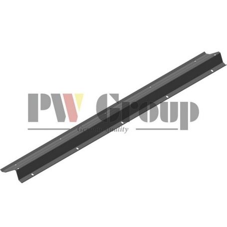 Tôle de tire-paille 2.0 mm Réf. 07772190 - Claas