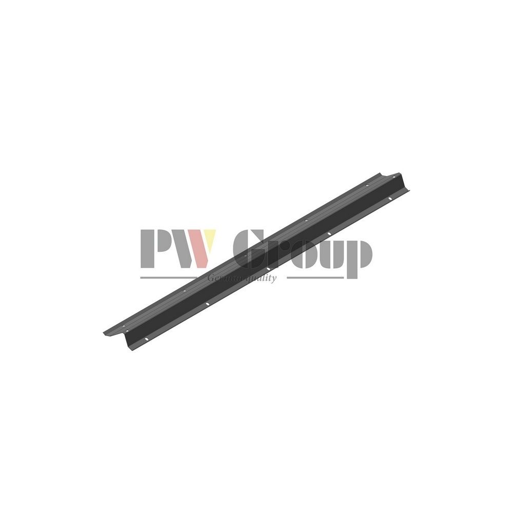 Tôle de tire-paille 2.0 mm Réf. 07772190 - Claas