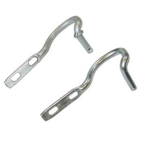 Paire de charnière de capot réf. 81811486 - Ford New Holland