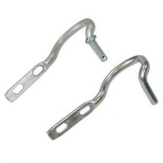 Paire de charnière de capot réf. 81811486 - Ford New Holland