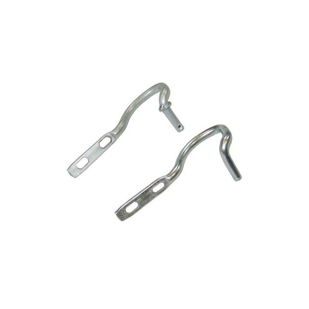 Paire de charnière de capot réf. 81811486 - Ford New Holland