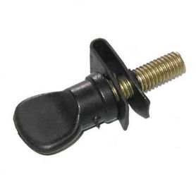 Bouton et écrou de calandre réf. 83901581 - Ford New Holland