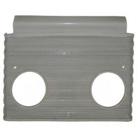 Calandre avec trous pour phares réf. 81877100 - Ford New Holland