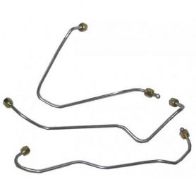 Jeu de tuyaux d'injection Ford 2000 3000 3600 - SET 3 pour FORD