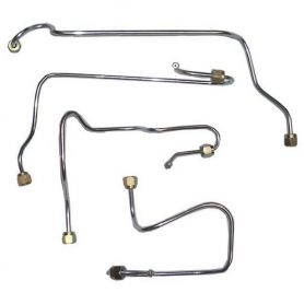 Jeu de tuyaux d'injection Ford 6610 - SET 4 pour FORD