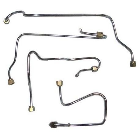Kit de tuyau d'injecteur réf. D9NN9A55 - Ford New Holland Kit de tuyau d'injecteur réf. D9NN9A55 - Ford New Holland