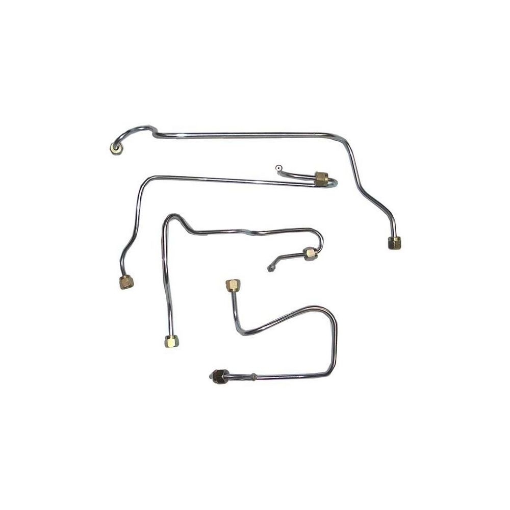 Jeu de tuyaux d'injection Ford 6610 - SET 4 pour FORD
