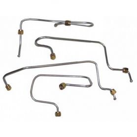 Jeu de tuyaux d'injection Ford 5000 - SET 4 pour FORD