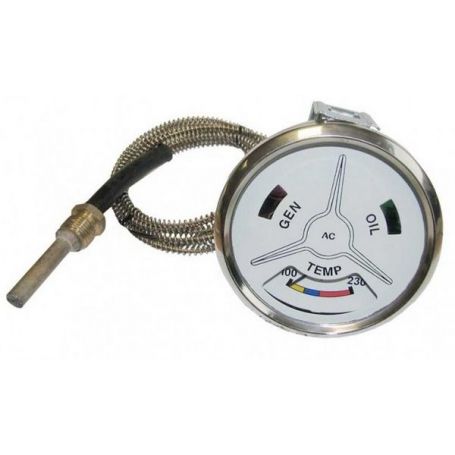 Indicateur température eau refroidissement E1ADDN10849 - Ford New Holland Indicateur température eau refroidissement E1ADDN10849 - Ford New Holland